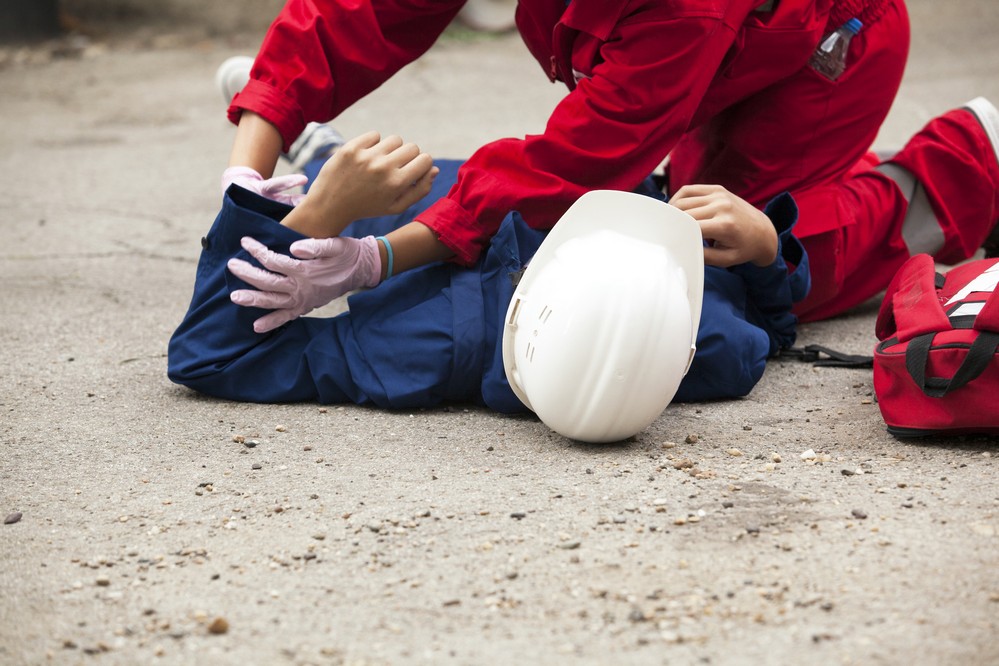 accident at work